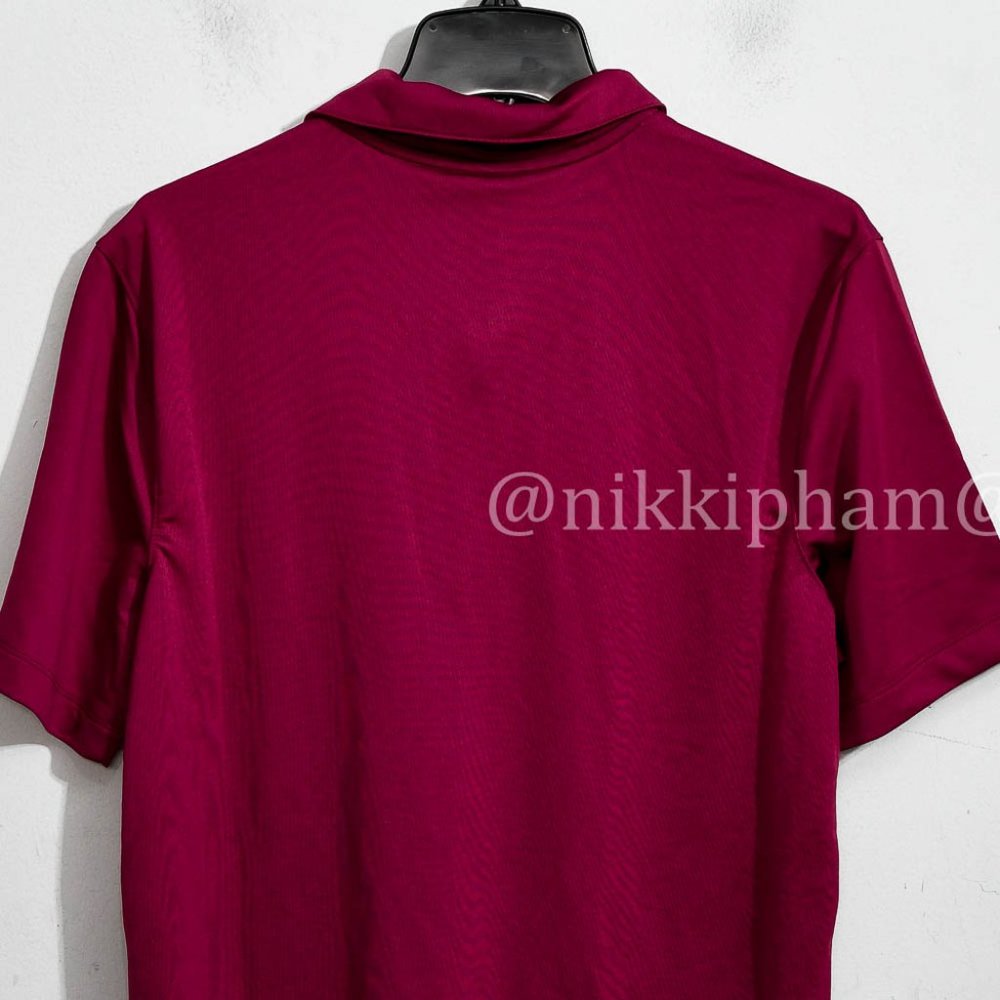 Brand new Nike Men's Dri-fit Polo in red - Picture 5 of 5